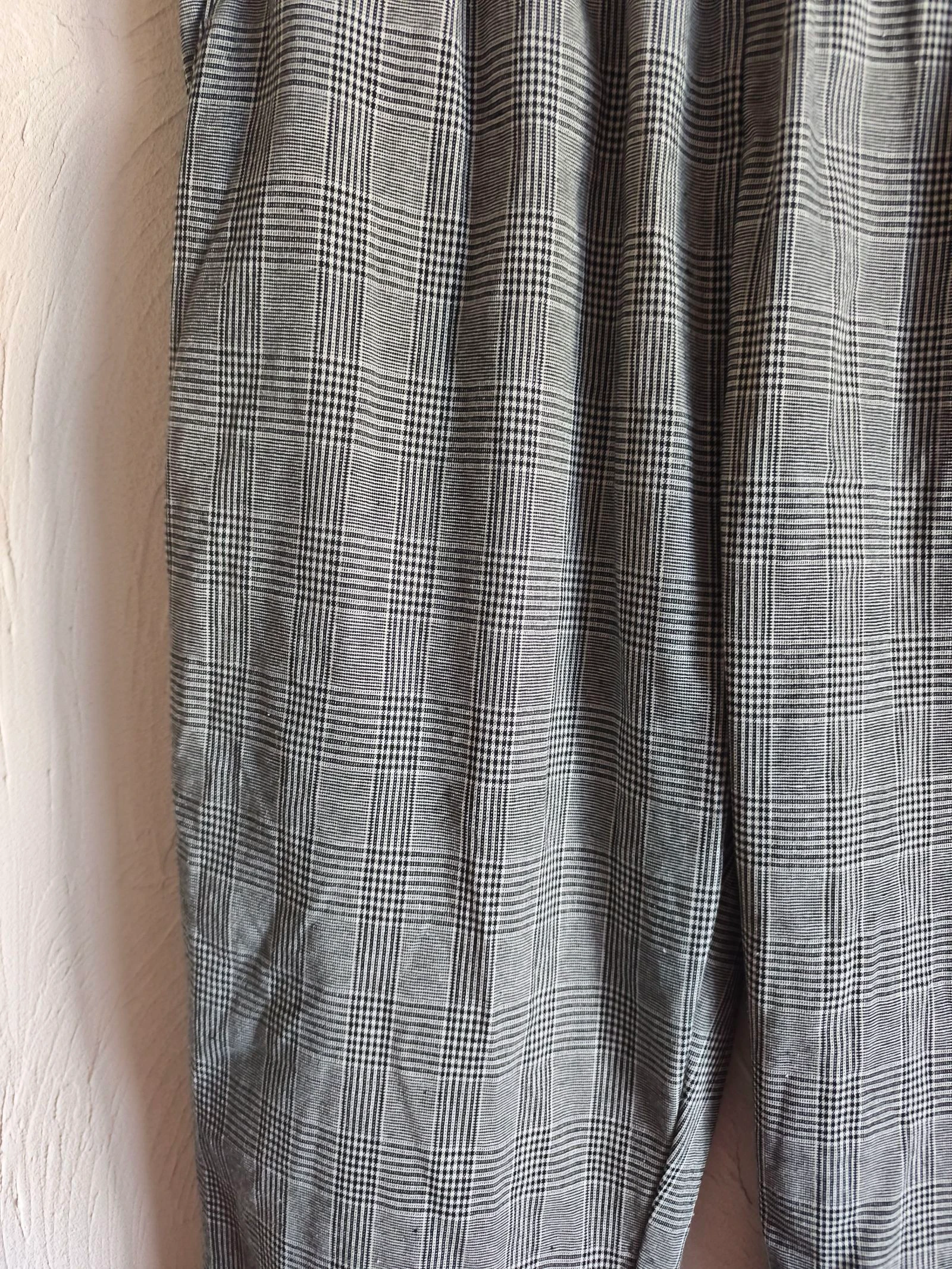 Geruite casual broek – photo 3